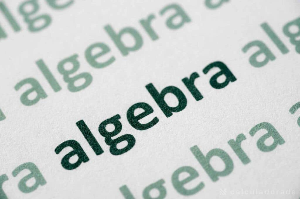 Conceptos básicos sobre álgebra