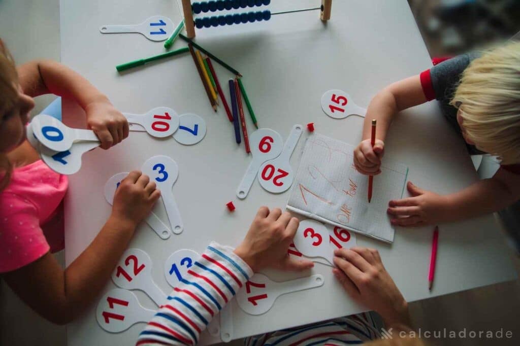 Cómo desarrollar las capacidades lógico-matemáticas en niños