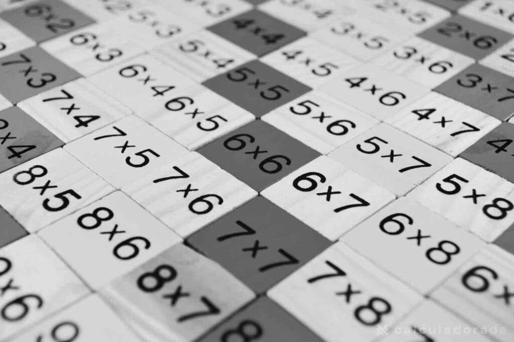 Propiedad asociativa de la multiplicación